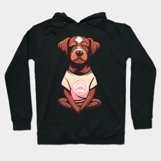 Dog Yoga #1 Hoodie